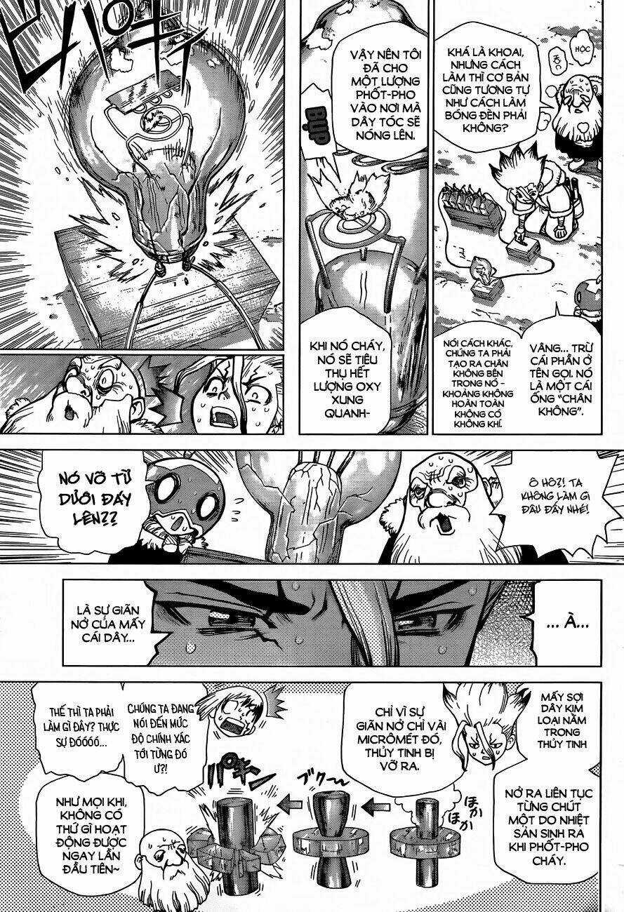 Dr.stone - Hồi Sinh Thế Giới Chapter 54 trang 8