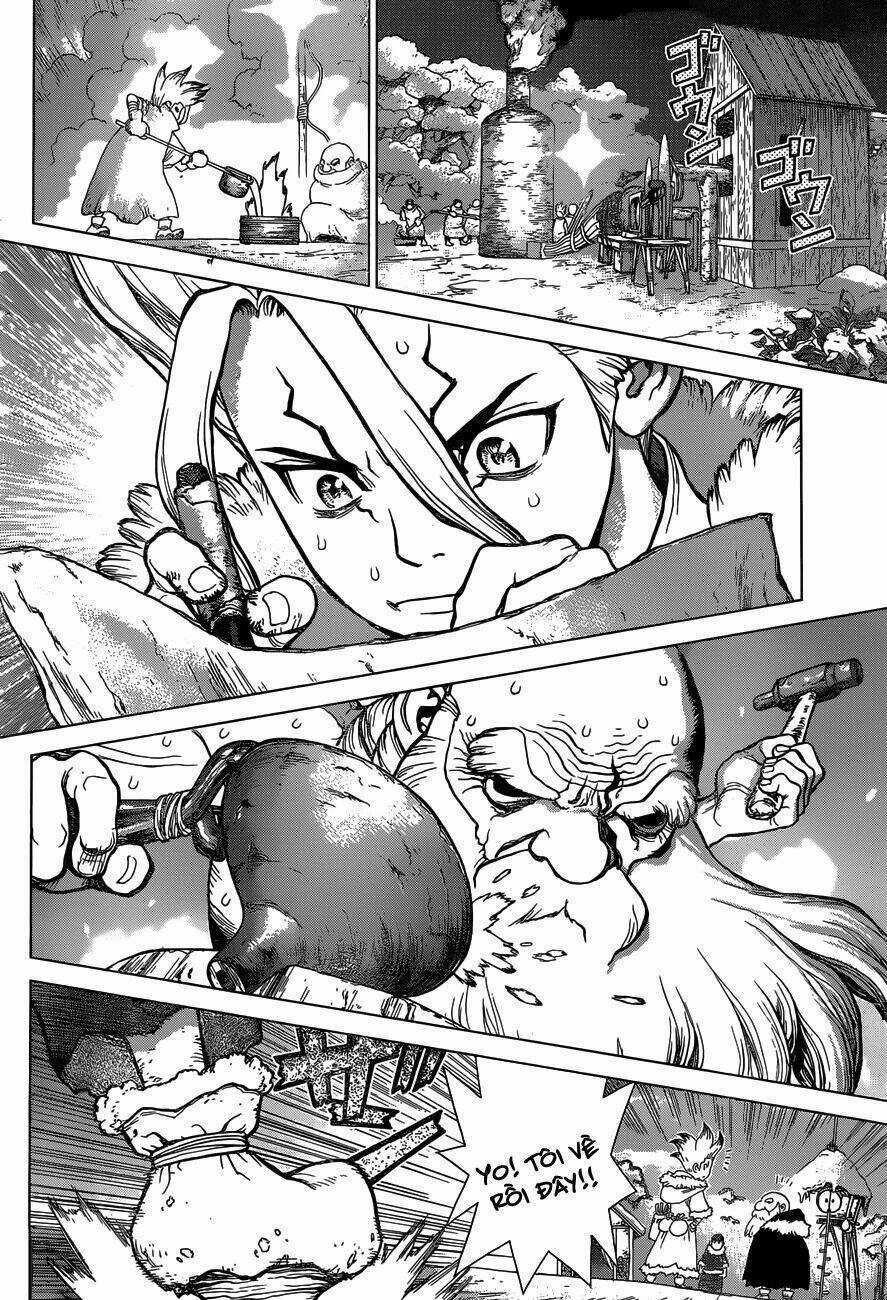 Dr.stone - Hồi Sinh Thế Giới Chapter 54 trang 9
