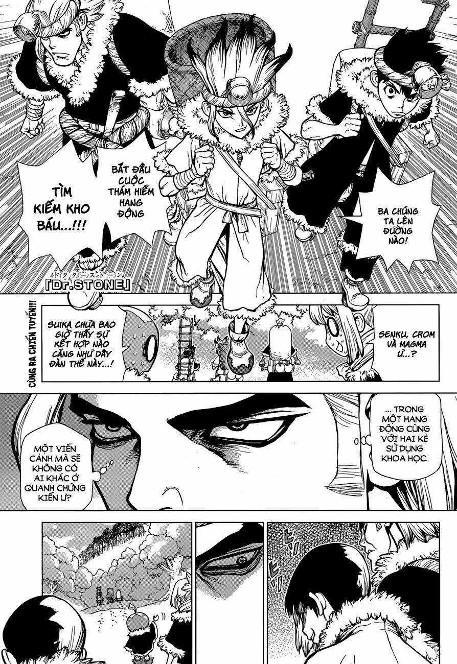 Dr.stone - Hồi Sinh Thế Giới Chapter 55 trang 1