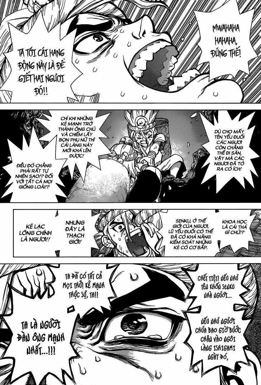 Dr.stone - Hồi Sinh Thế Giới Chapter 55 trang 10