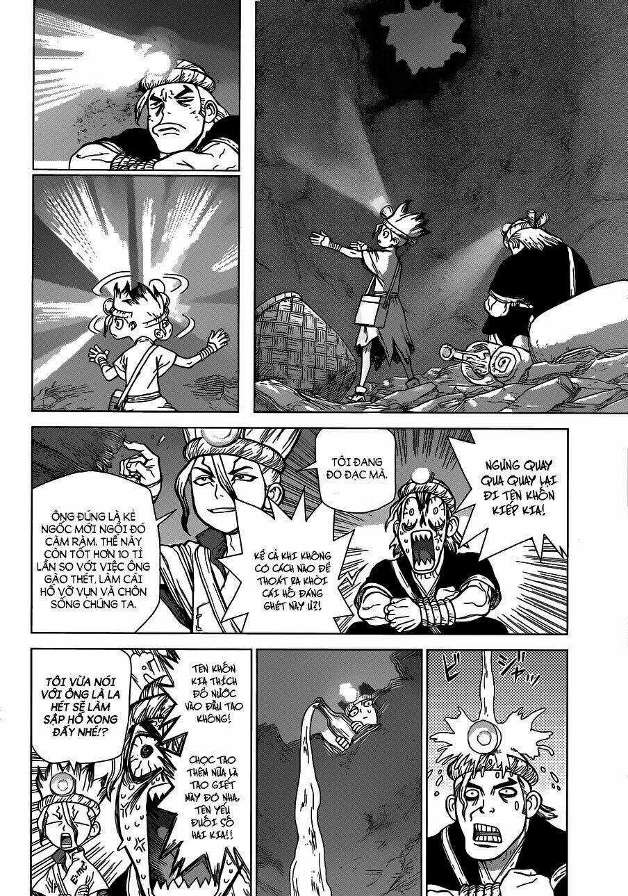 Dr.stone - Hồi Sinh Thế Giới Chapter 55 trang 12