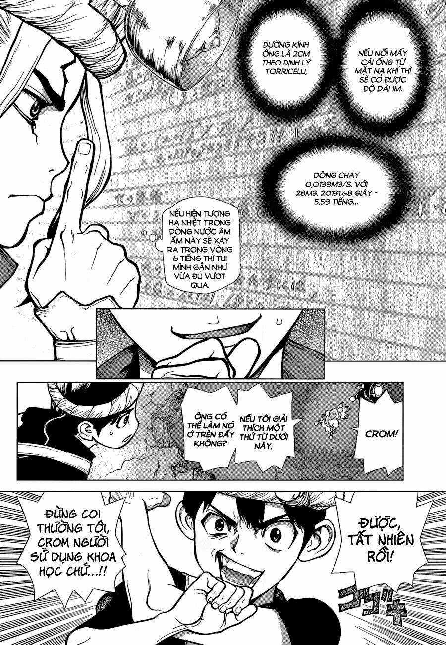 Dr.stone - Hồi Sinh Thế Giới Chapter 55 trang 14