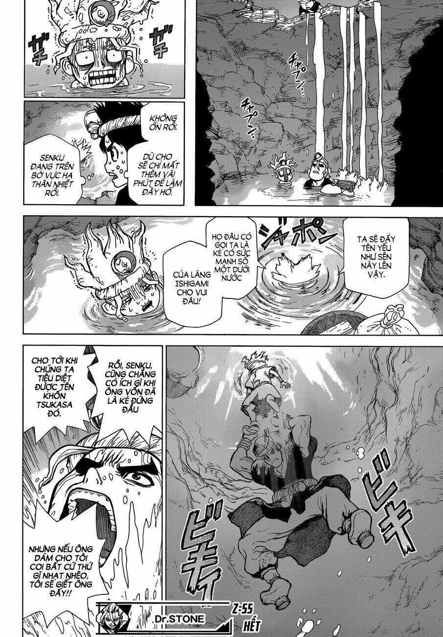 Dr.stone - Hồi Sinh Thế Giới Chapter 55 trang 17