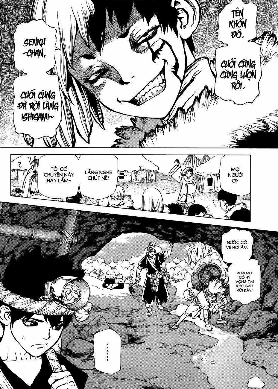 Dr.stone - Hồi Sinh Thế Giới Chapter 55 trang 2