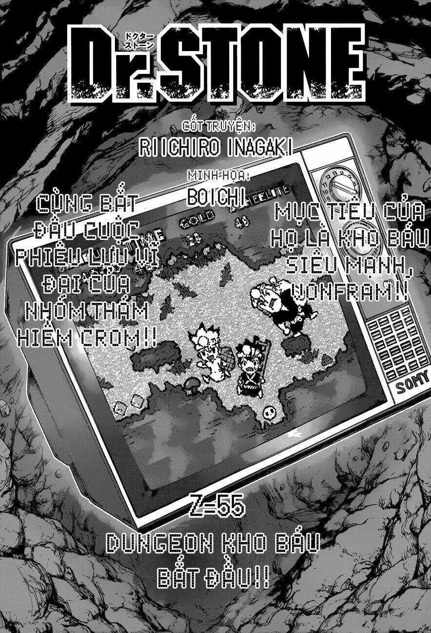 Dr.stone - Hồi Sinh Thế Giới Chapter 55 trang 3