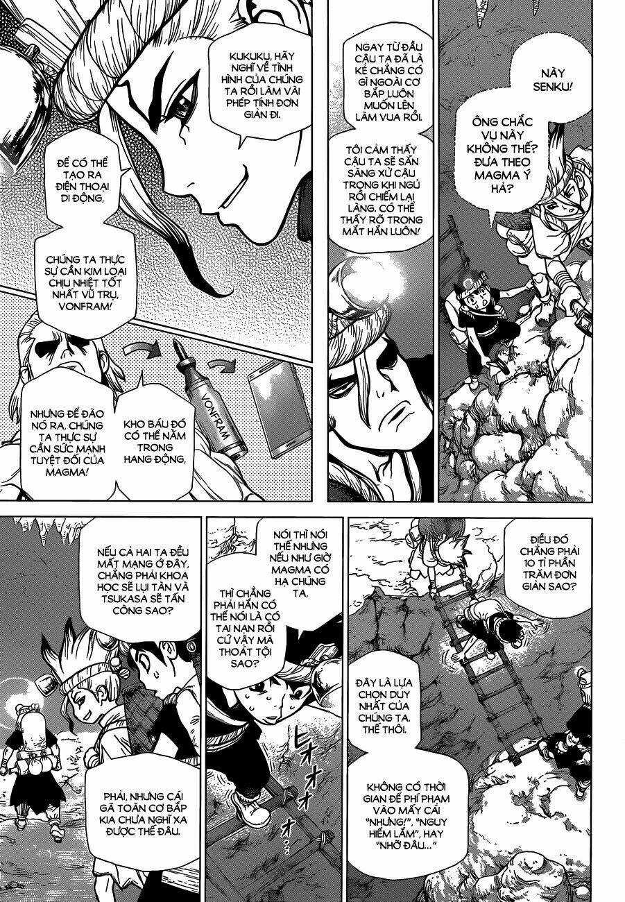 Dr.stone - Hồi Sinh Thế Giới Chapter 55 trang 5