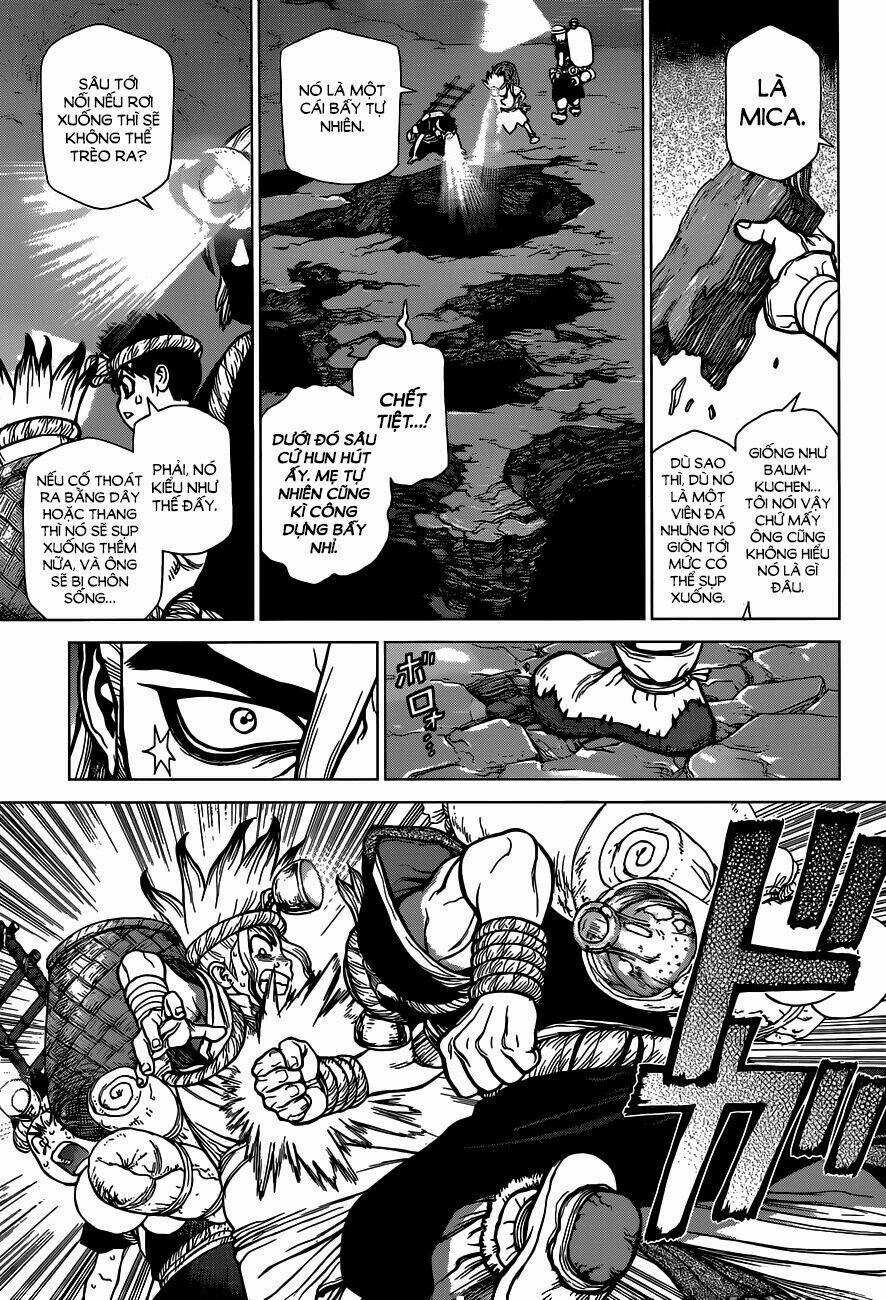 Dr.stone - Hồi Sinh Thế Giới Chapter 55 trang 7