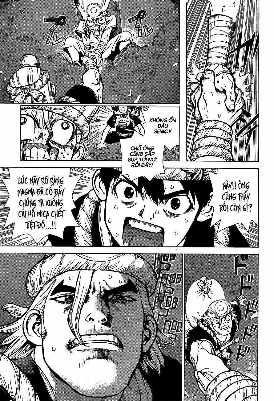 Dr.stone - Hồi Sinh Thế Giới Chapter 55 trang 9