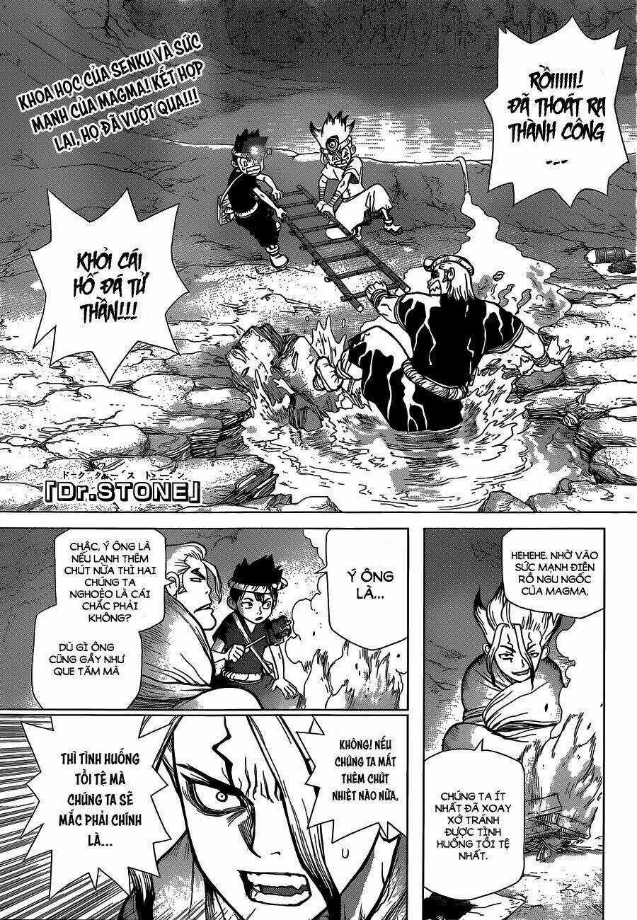 Dr.stone - Hồi Sinh Thế Giới Chapter 56 trang 1