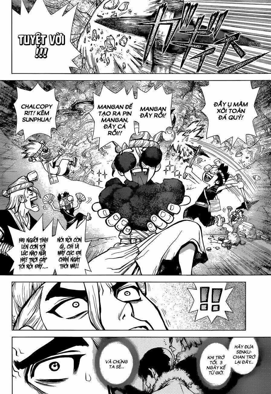 Dr.stone - Hồi Sinh Thế Giới Chapter 56 trang 10