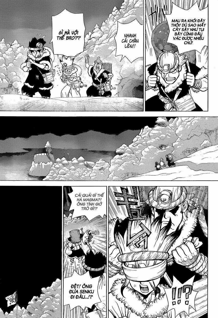 Dr.stone - Hồi Sinh Thế Giới Chapter 56 trang 11