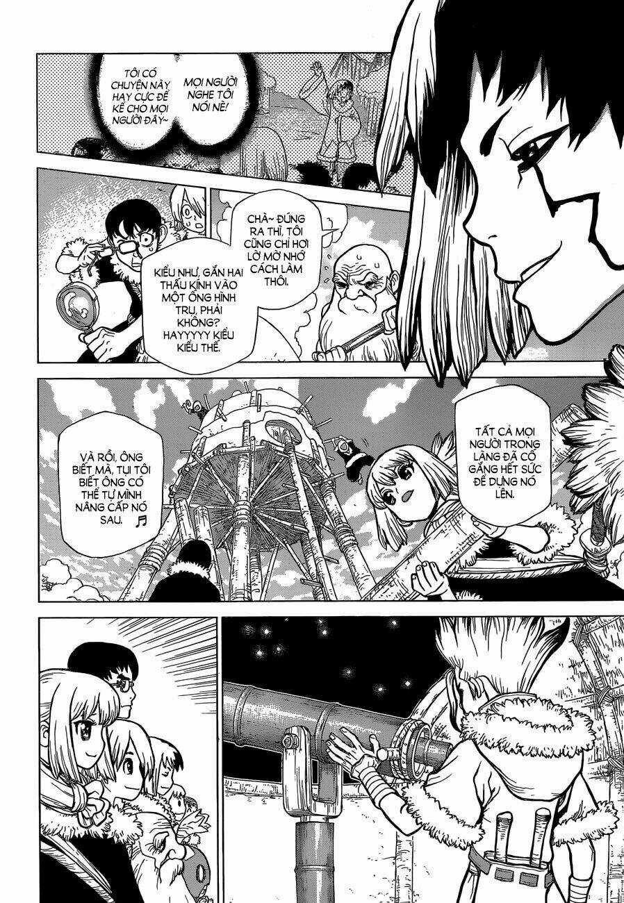 Dr.stone - Hồi Sinh Thế Giới Chapter 56 trang 15