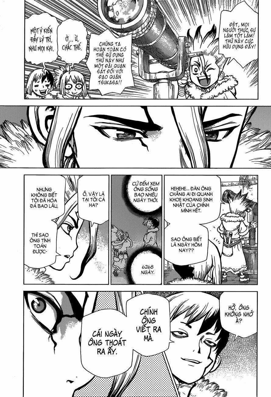 Dr.stone - Hồi Sinh Thế Giới Chapter 56 trang 16