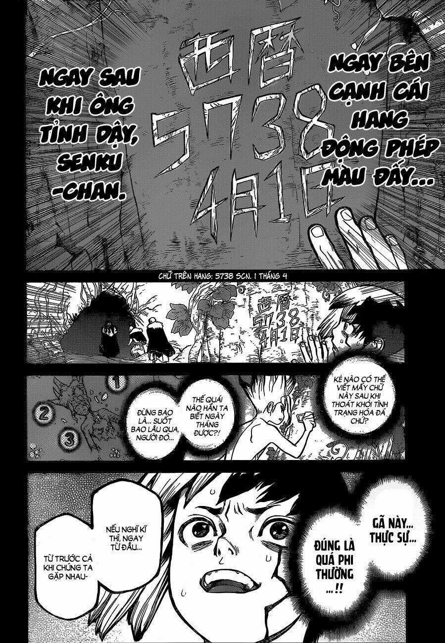 Dr.stone - Hồi Sinh Thế Giới Chapter 56 trang 17