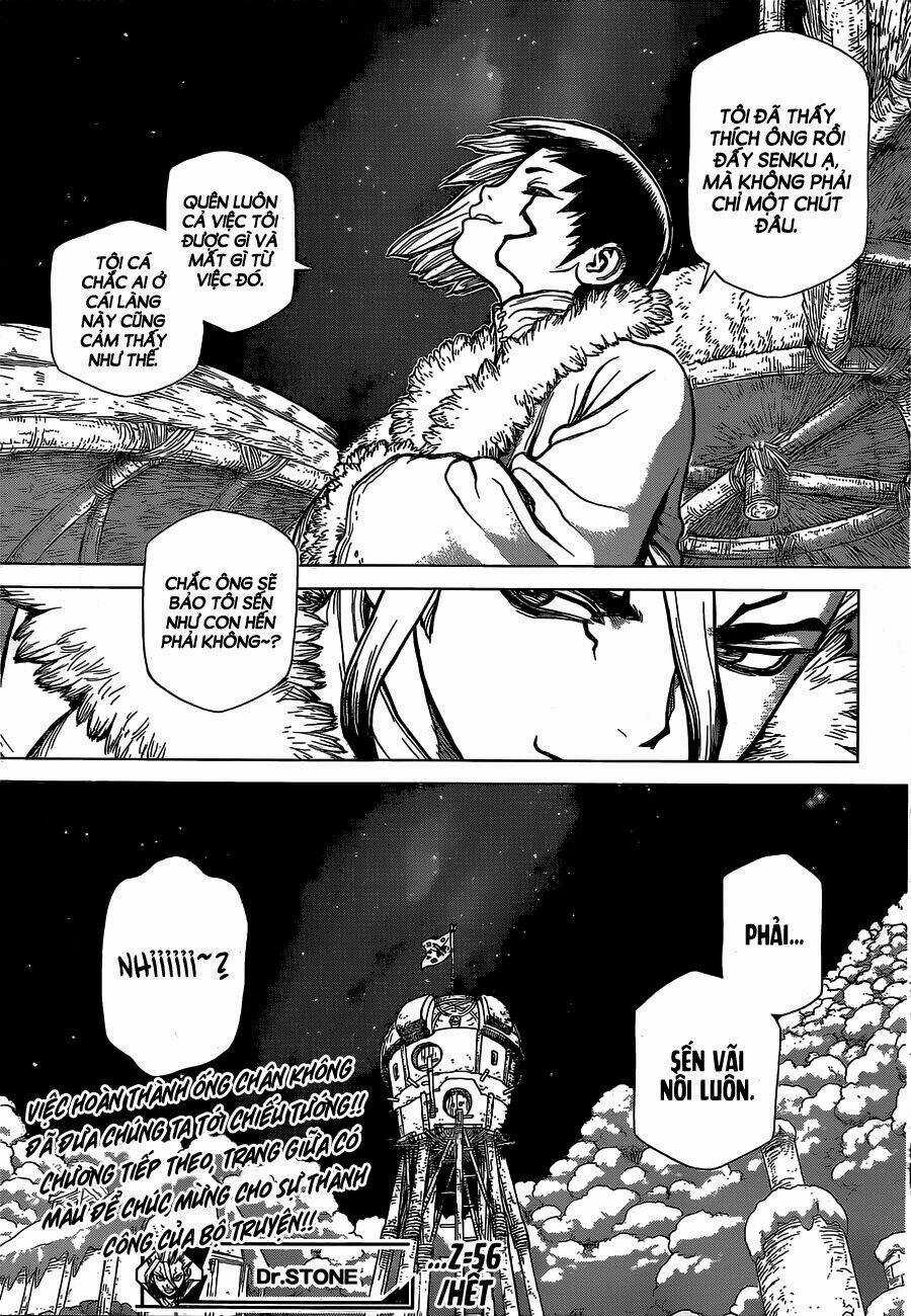 Dr.stone - Hồi Sinh Thế Giới Chapter 56 trang 18
