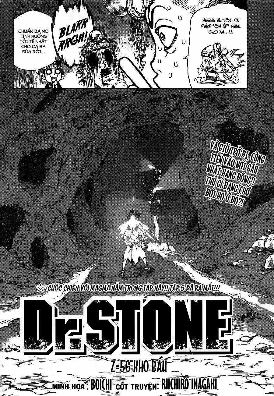 Dr.stone - Hồi Sinh Thế Giới Chapter 56 trang 2