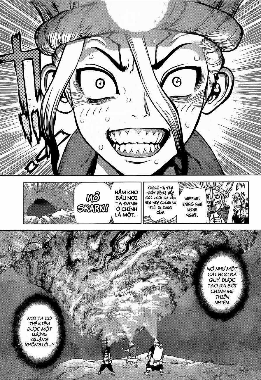 Dr.stone - Hồi Sinh Thế Giới Chapter 56 trang 3