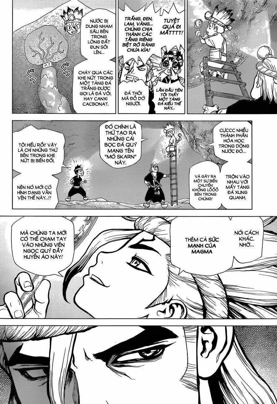 Dr.stone - Hồi Sinh Thế Giới Chapter 56 trang 4