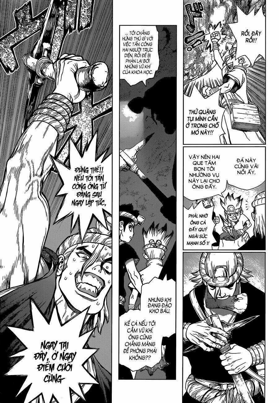 Dr.stone - Hồi Sinh Thế Giới Chapter 56 trang 5