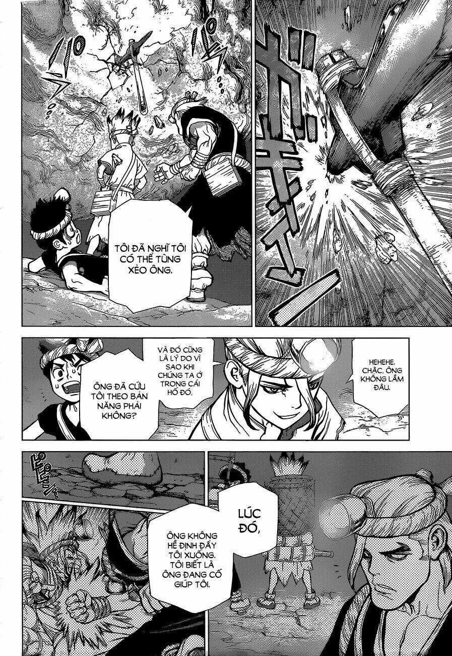 Dr.stone - Hồi Sinh Thế Giới Chapter 56 trang 6