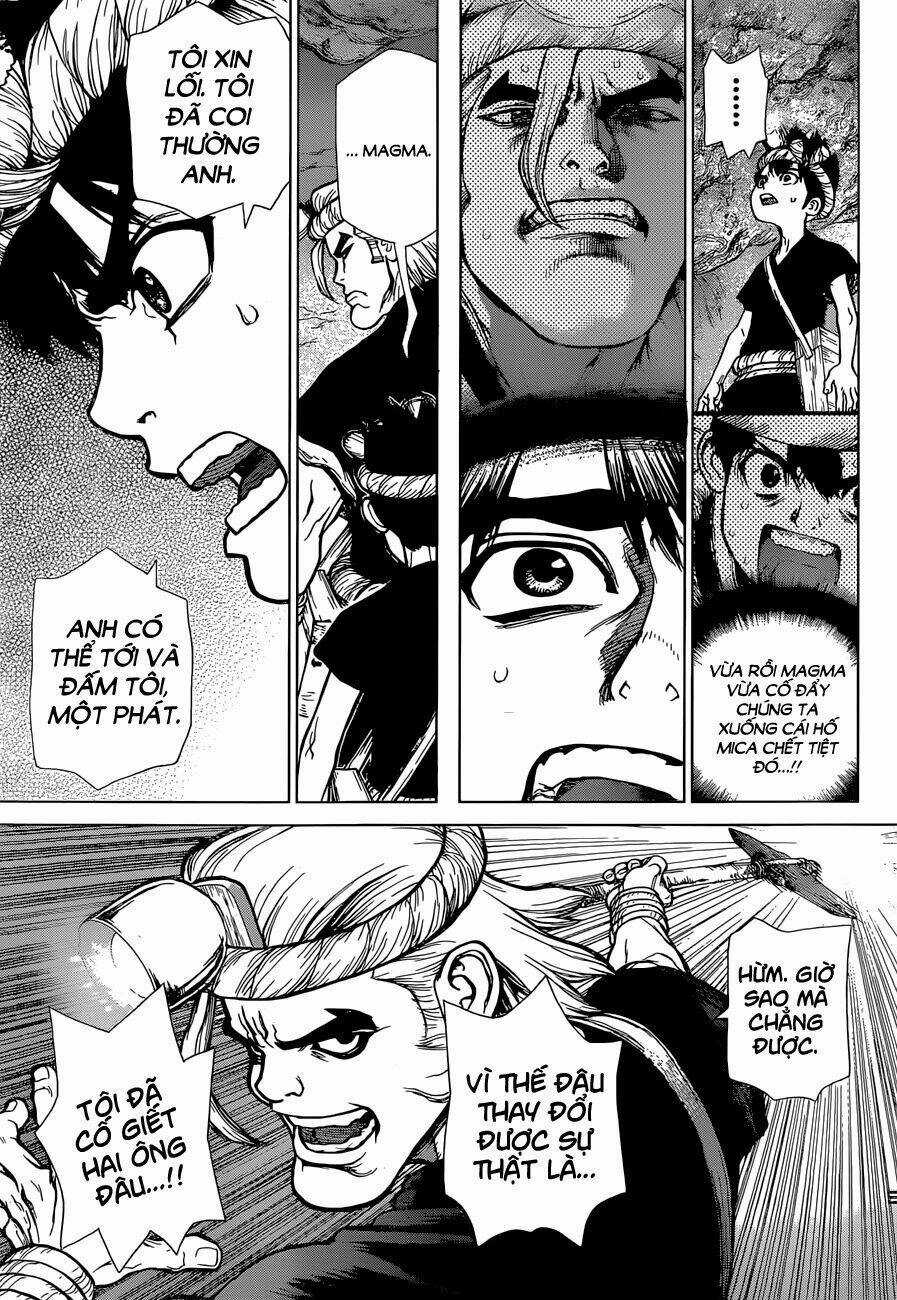 Dr.stone - Hồi Sinh Thế Giới Chapter 56 trang 7