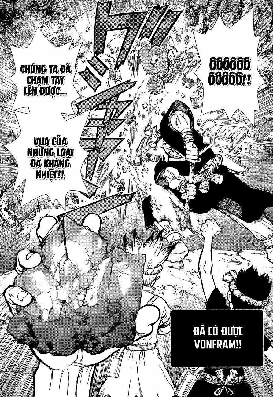 Dr.stone - Hồi Sinh Thế Giới Chapter 56 trang 8