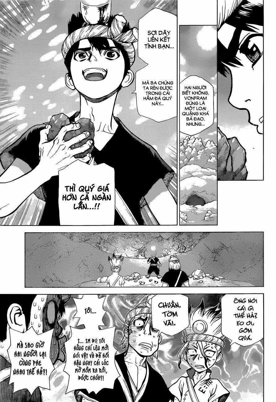 Dr.stone - Hồi Sinh Thế Giới Chapter 56 trang 9
