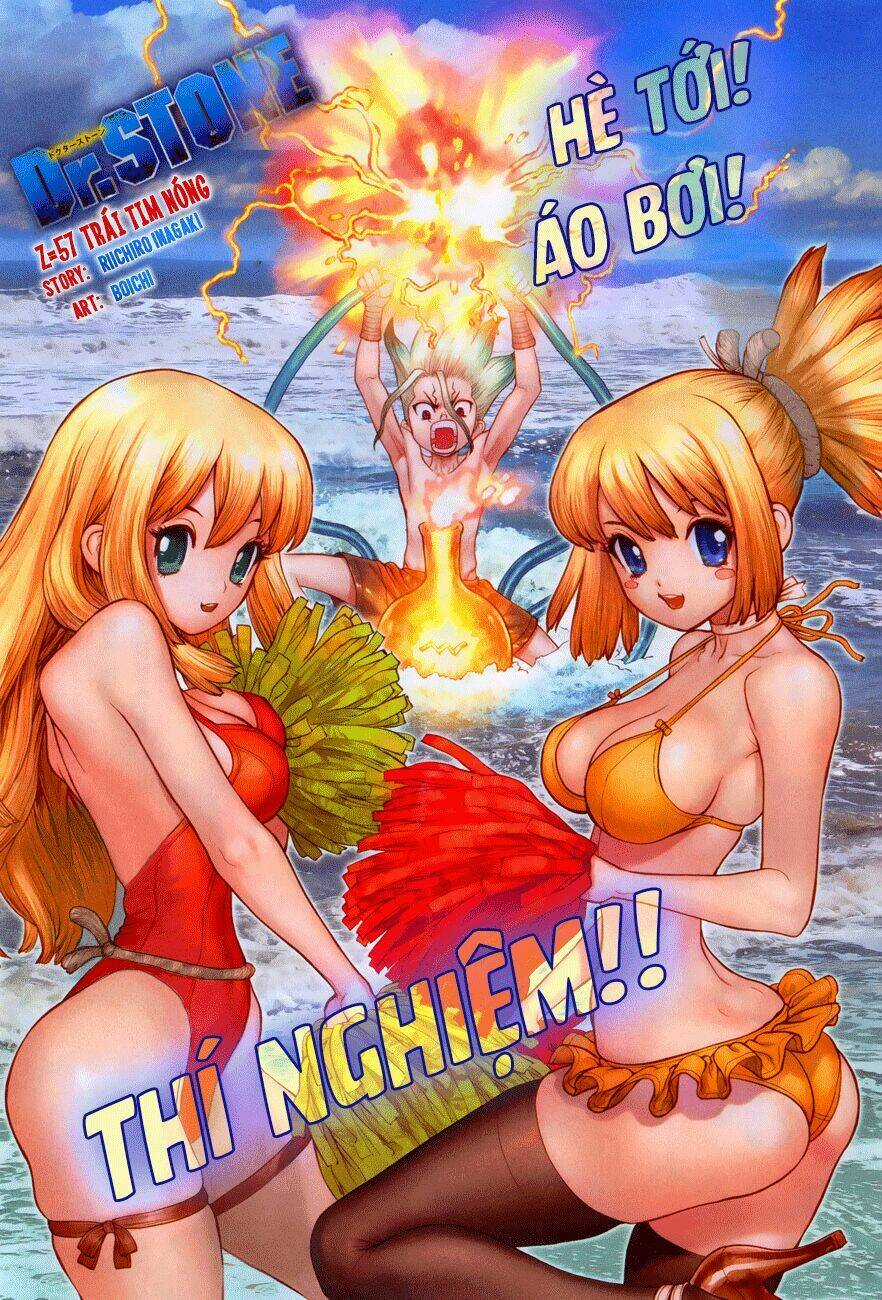 Dr.stone - Hồi Sinh Thế Giới Chapter 57 trang 1