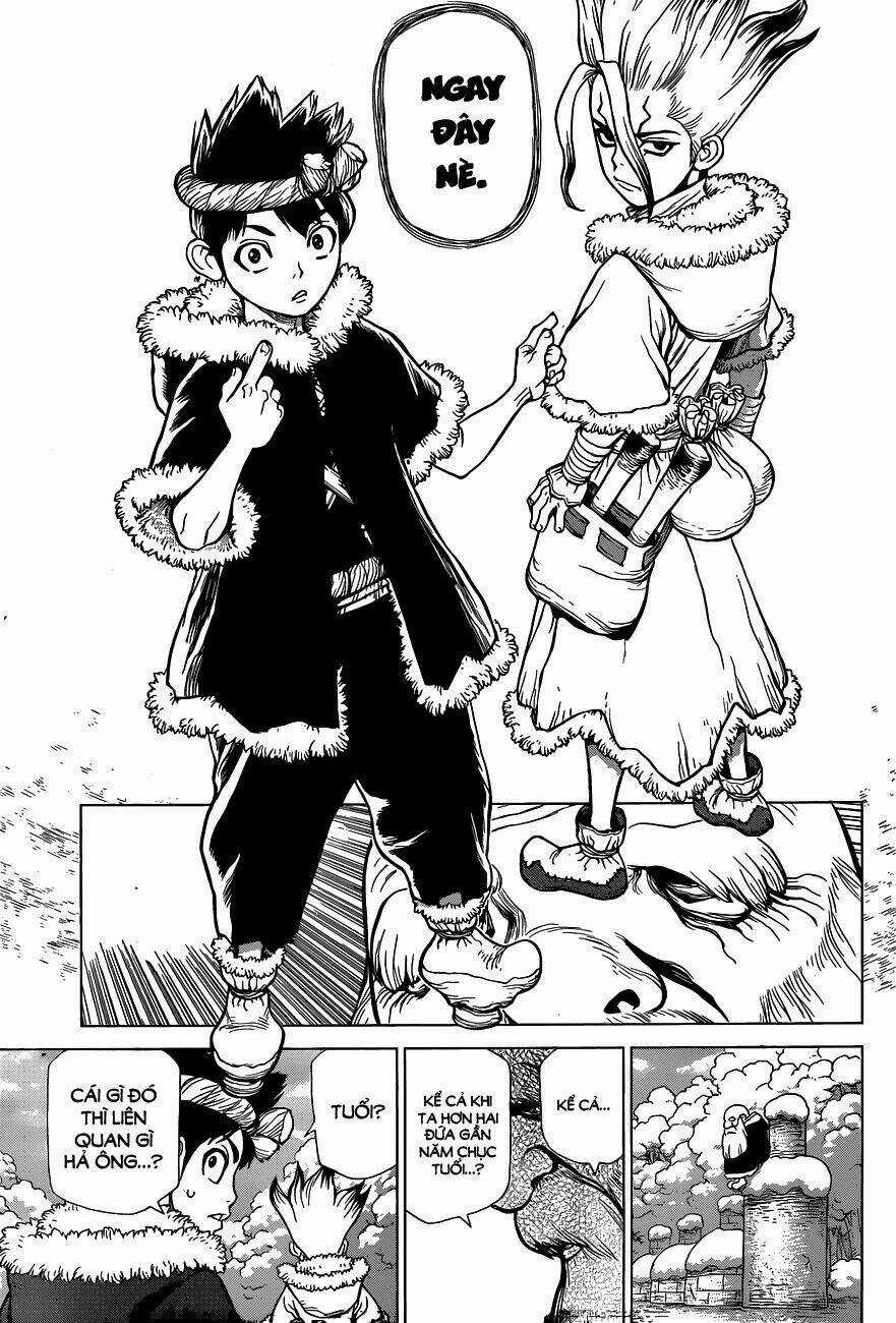 Dr.stone - Hồi Sinh Thế Giới Chapter 57 trang 11