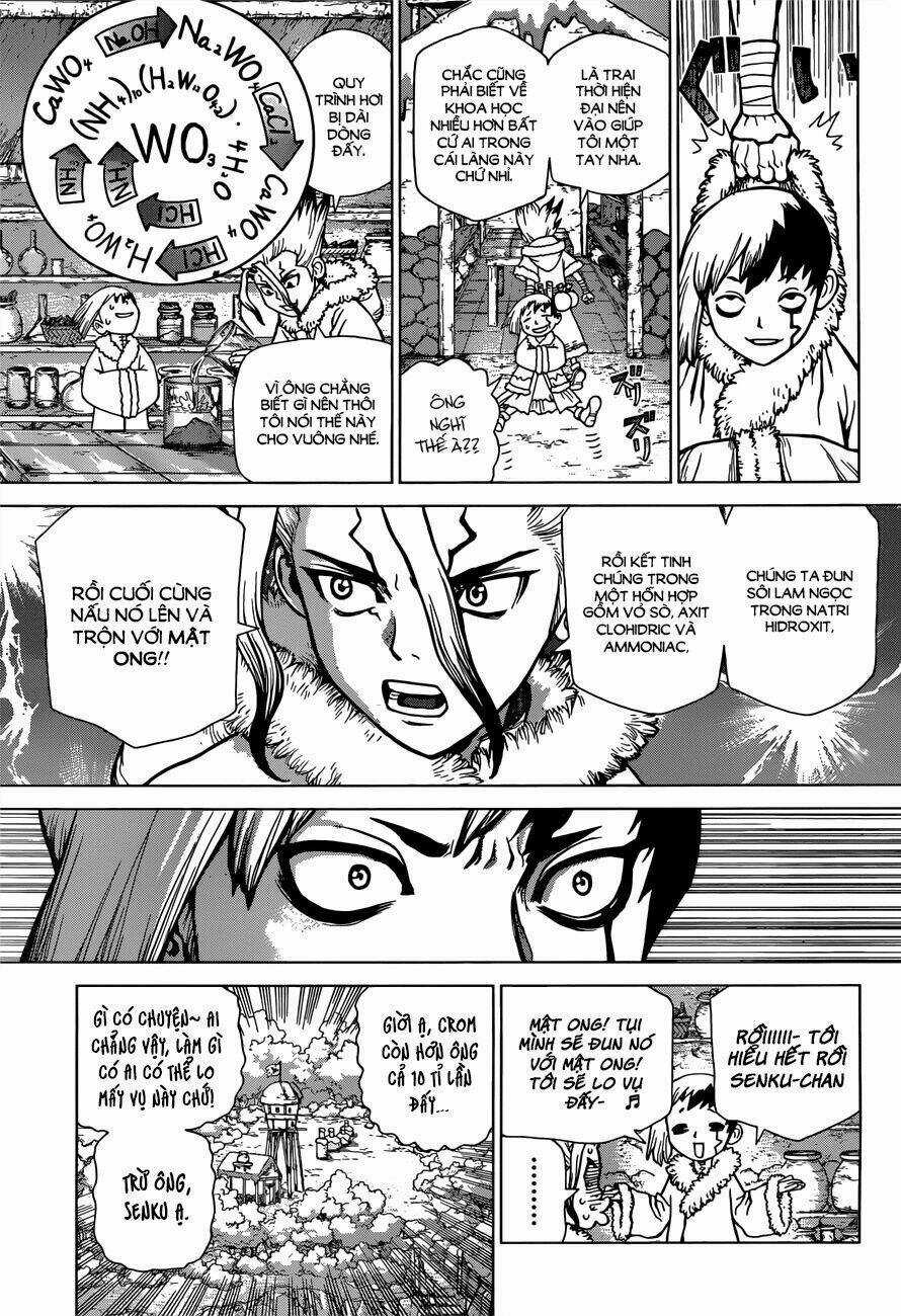 Dr.stone - Hồi Sinh Thế Giới Chapter 57 trang 13