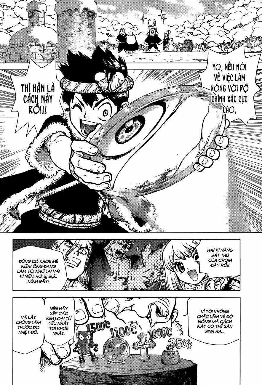 Dr.stone - Hồi Sinh Thế Giới Chapter 57 trang 14