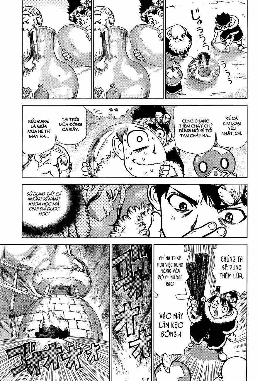 Dr.stone - Hồi Sinh Thế Giới Chapter 57 trang 15