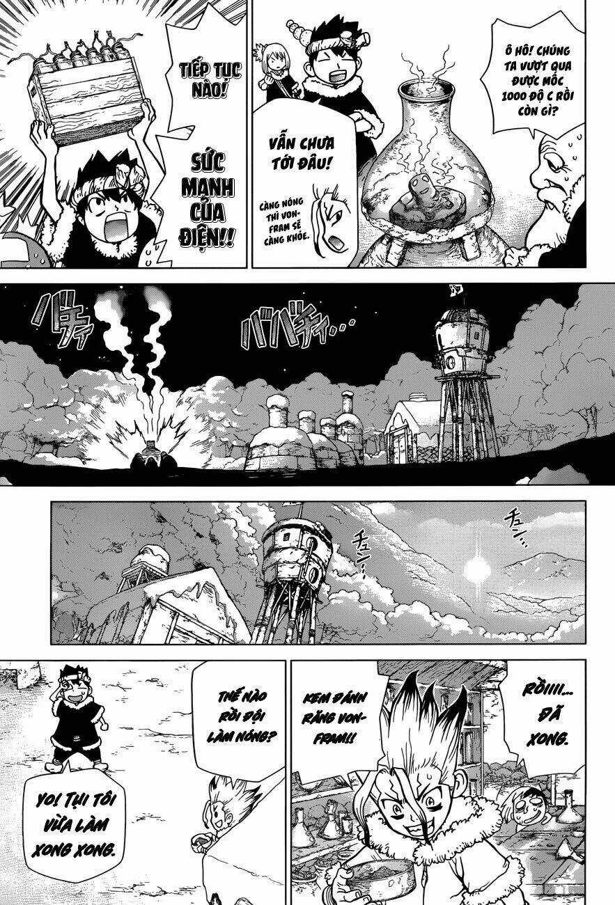 Dr.stone - Hồi Sinh Thế Giới Chapter 57 trang 17
