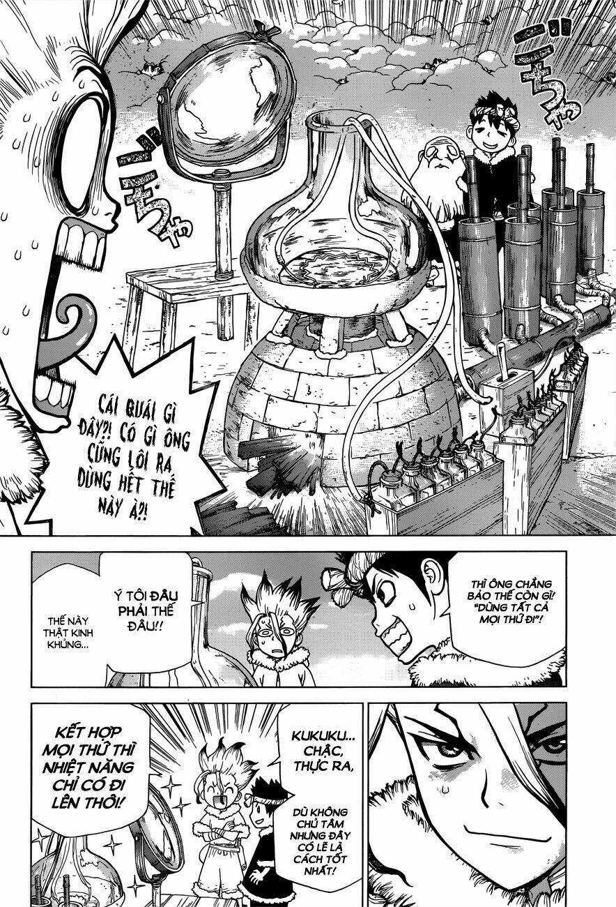 Dr.stone - Hồi Sinh Thế Giới Chapter 57 trang 18