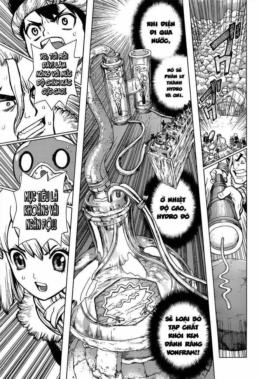 Dr.stone - Hồi Sinh Thế Giới Chapter 57 trang 19