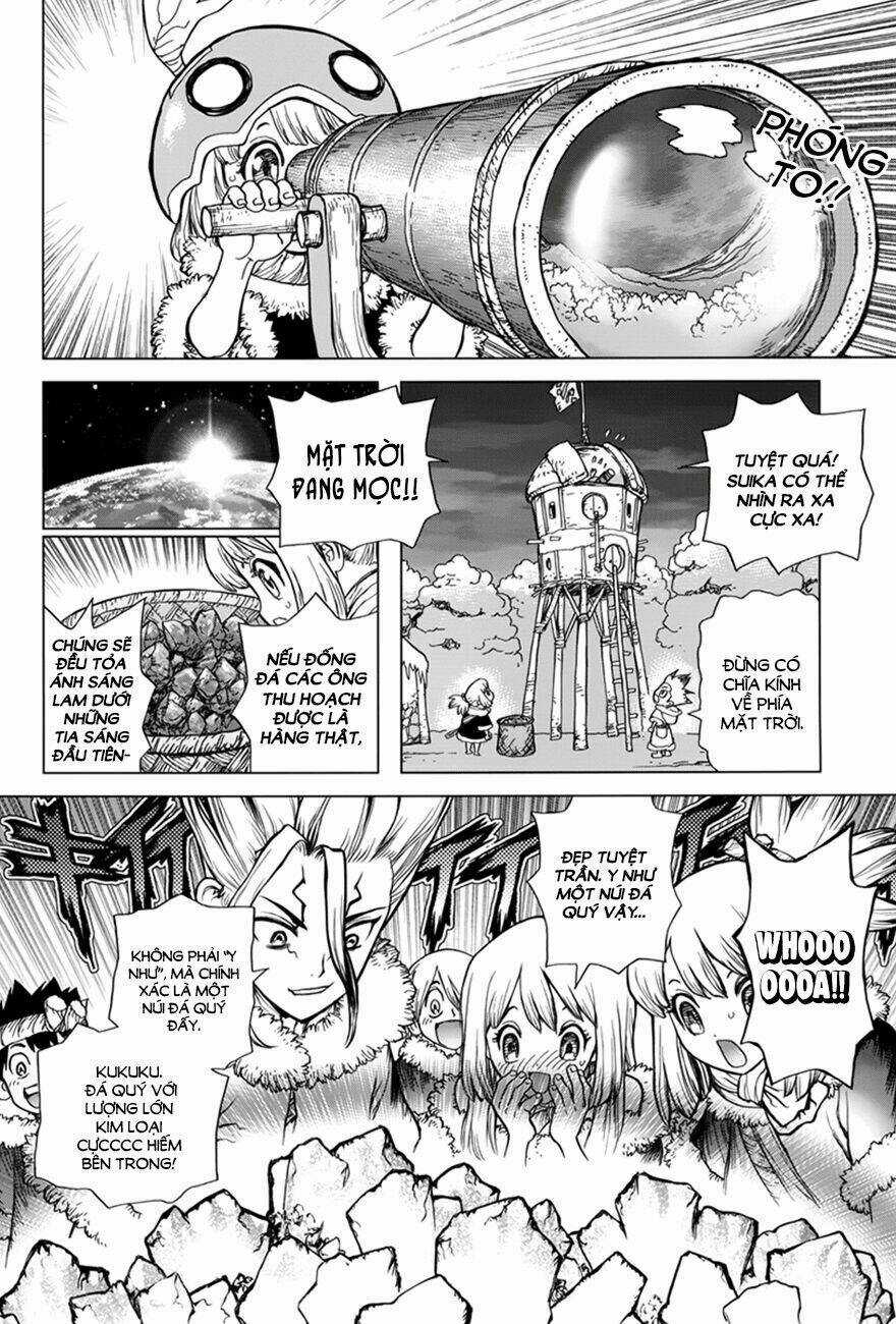 Dr.stone - Hồi Sinh Thế Giới Chapter 57 trang 2
