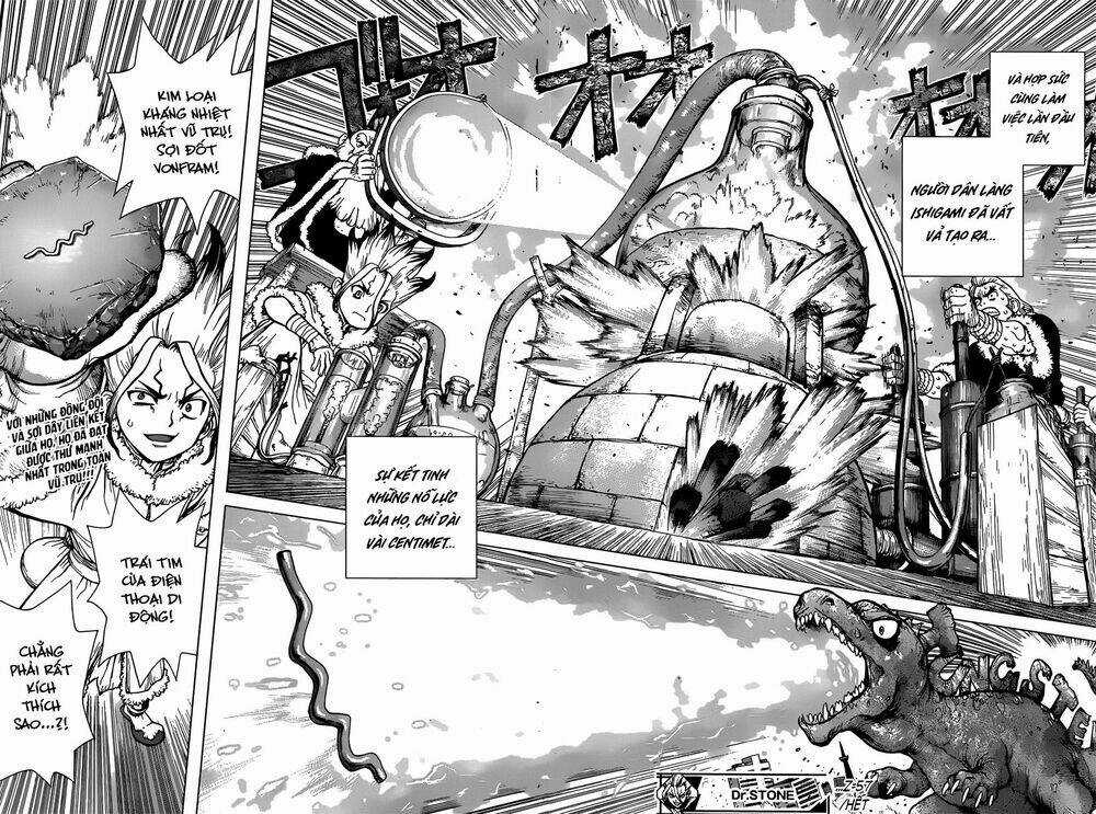 Dr.stone - Hồi Sinh Thế Giới Chapter 57 trang 20