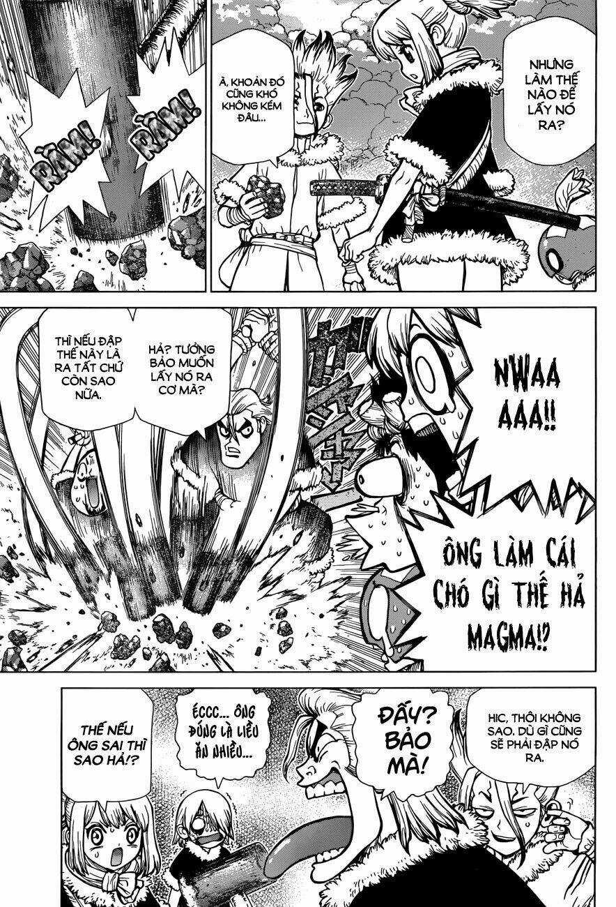 Dr.stone - Hồi Sinh Thế Giới Chapter 57 trang 5