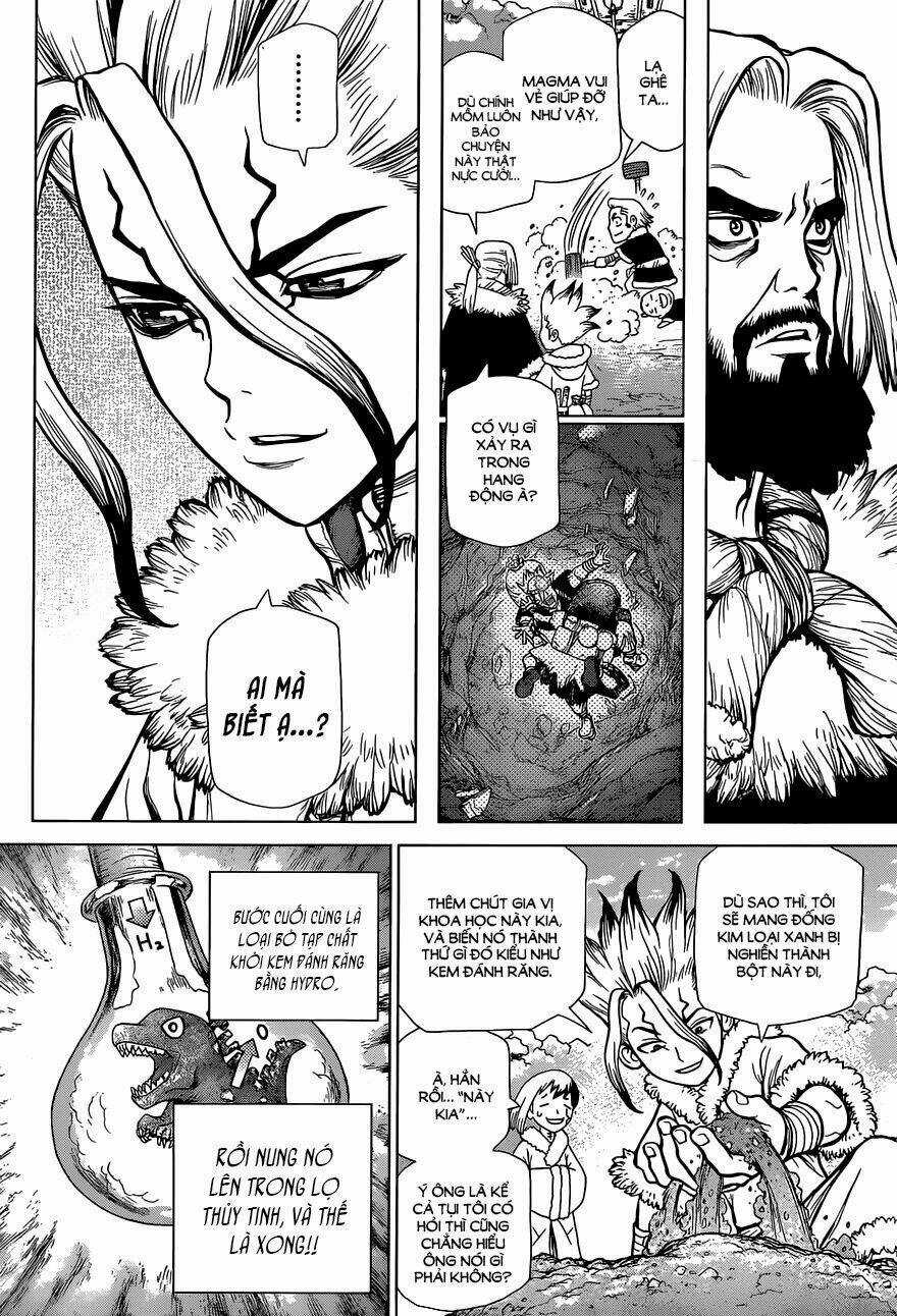 Dr.stone - Hồi Sinh Thế Giới Chapter 57 trang 6