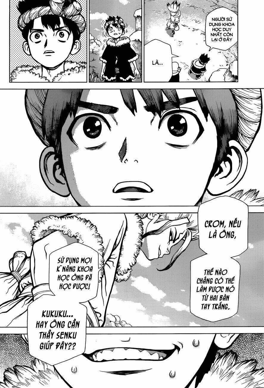 Dr.stone - Hồi Sinh Thế Giới Chapter 57 trang 8