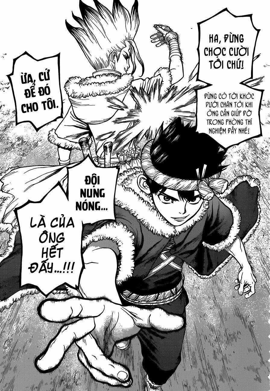 Dr.stone - Hồi Sinh Thế Giới Chapter 57 trang 9