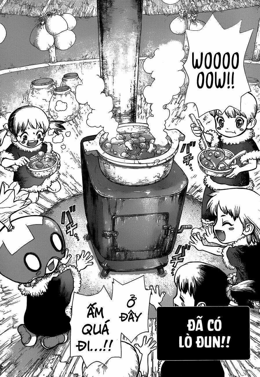 Dr.stone - Hồi Sinh Thế Giới Chapter 58 trang 12