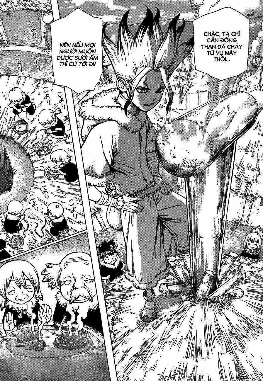 Dr.stone - Hồi Sinh Thế Giới Chapter 58 trang 13
