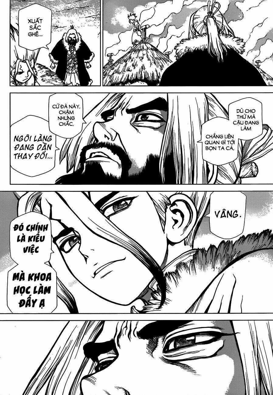 Dr.stone - Hồi Sinh Thế Giới Chapter 58 trang 14
