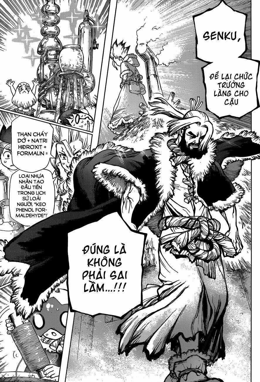 Dr.stone - Hồi Sinh Thế Giới Chapter 58 trang 15
