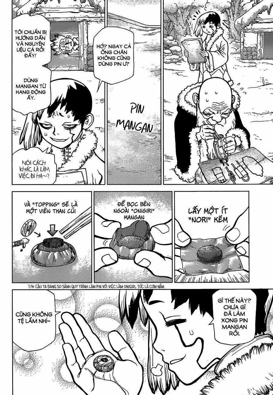Dr.stone - Hồi Sinh Thế Giới Chapter 58 trang 16