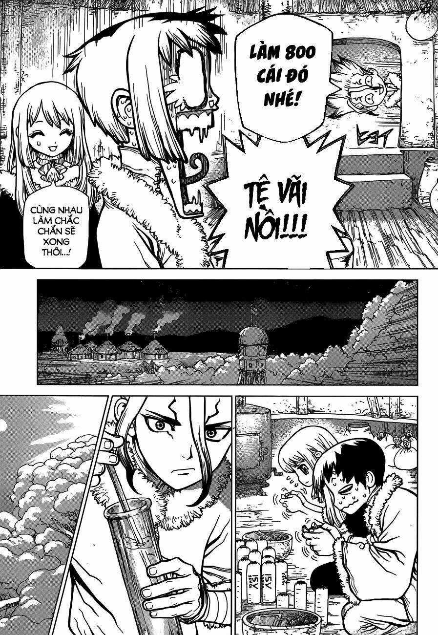 Dr.stone - Hồi Sinh Thế Giới Chapter 58 trang 17