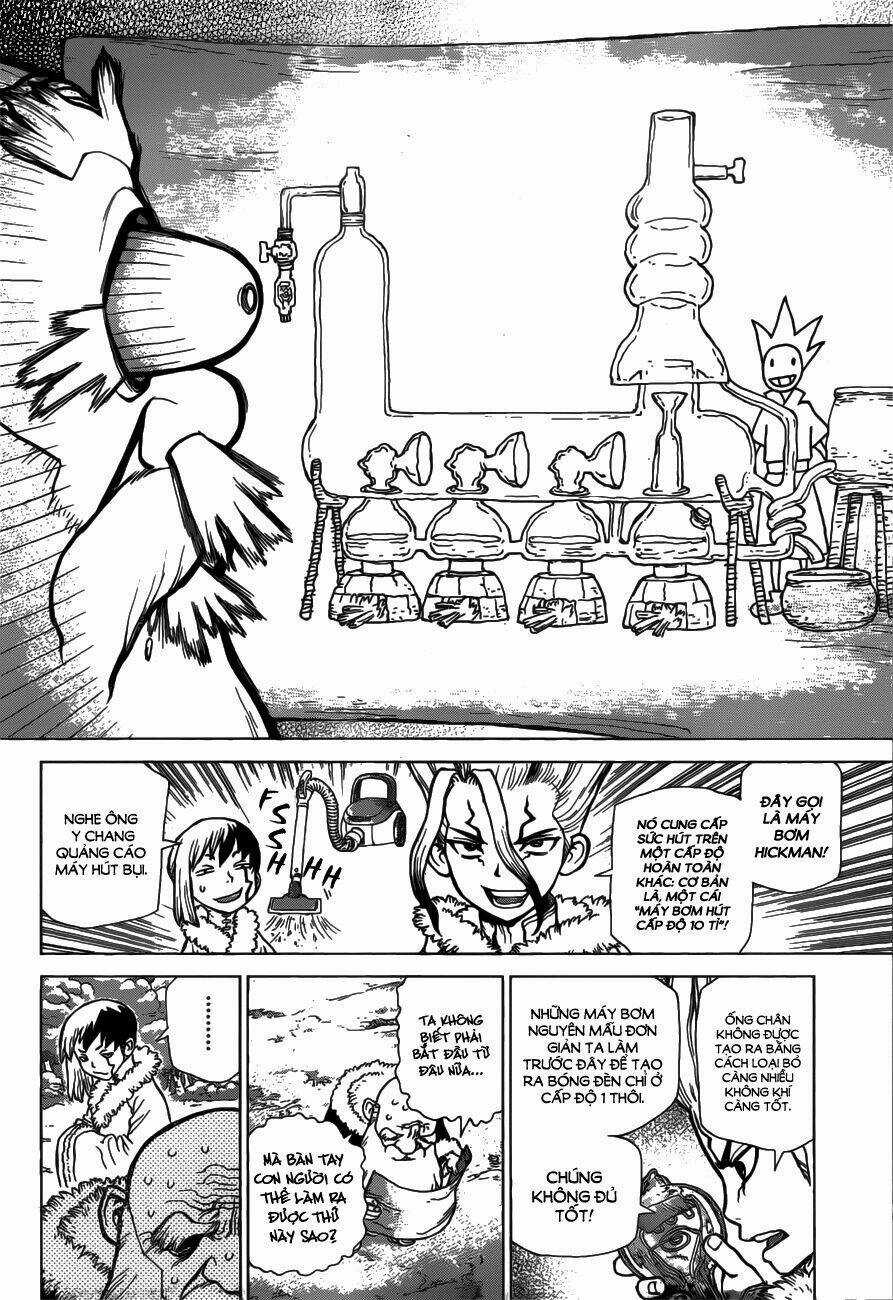 Dr.stone - Hồi Sinh Thế Giới Chapter 58 trang 4