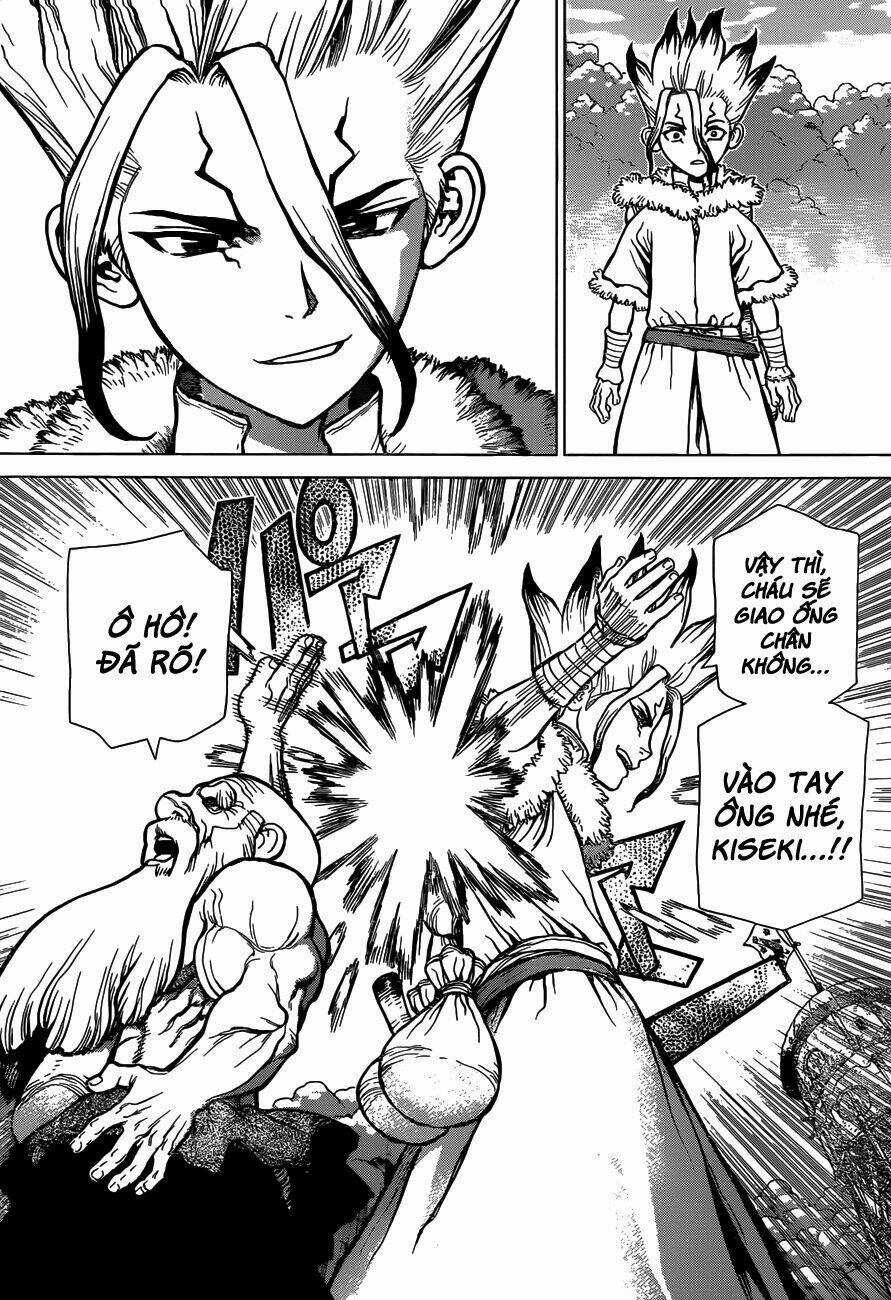 Dr.stone - Hồi Sinh Thế Giới Chapter 58 trang 6