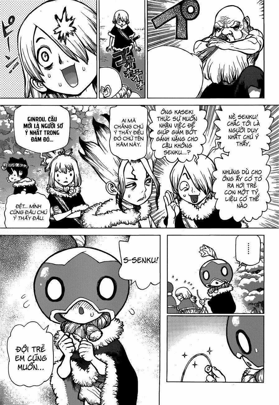 Dr.stone - Hồi Sinh Thế Giới Chapter 58 trang 7